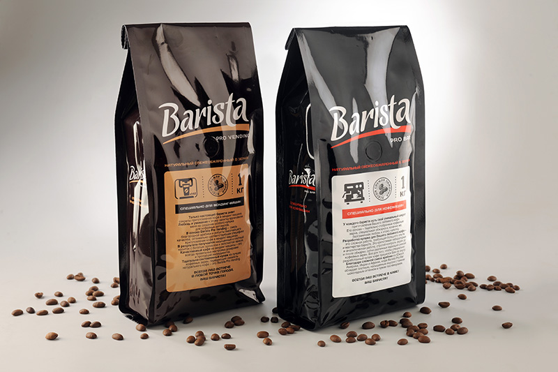  Barista Pro Vending and Barista Pro Bar - coffee beans for vending and coffee machines