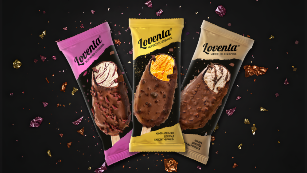 Loventa. Эстетика изысканного десерта: от тортов до эскимо