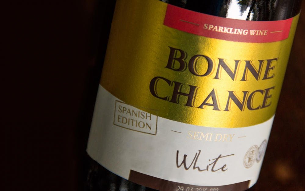 Bonne Chance: редизайн упаковки игристого вина