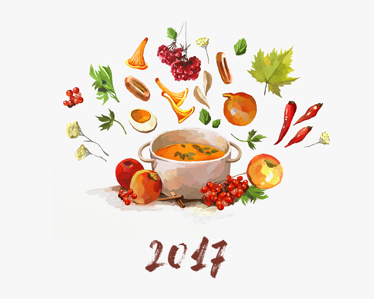 Food brings together! A new calendar for the Frandesa company  
