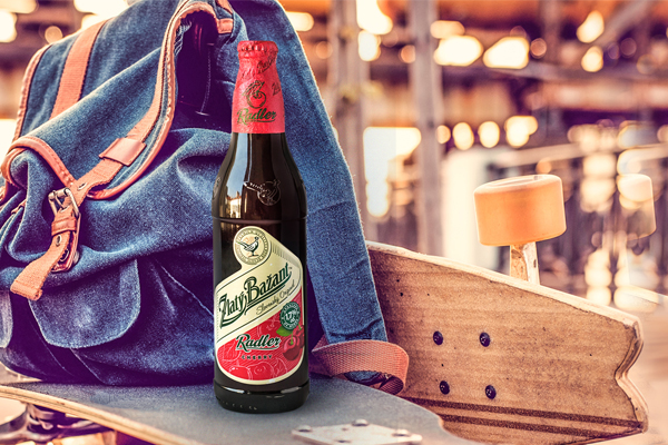 The beer and the cherry: a packaging design for a new Heineken product
