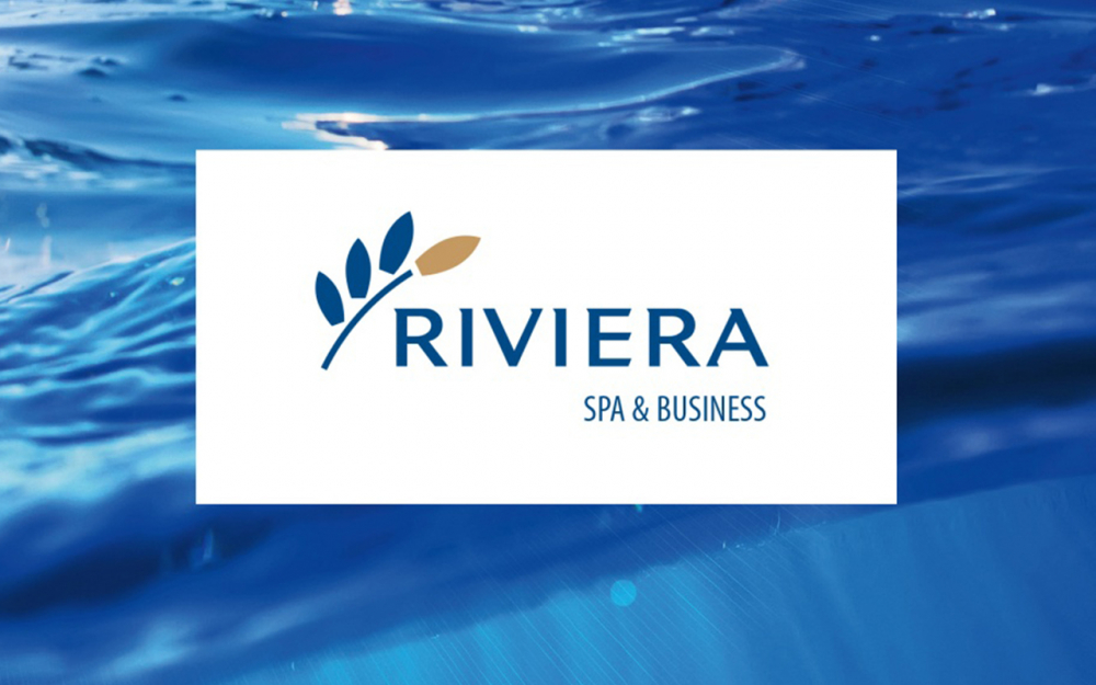 Riviera Spa & Business: фирменный стиль и брендинг пространства для делового и оздоровительного комплекса 