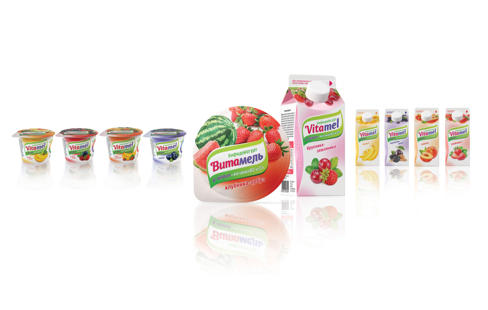 "Vitamel": development of a new trademark of bifidoyogurt 