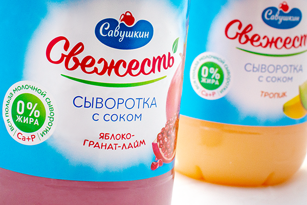 A fresh look at “Freshness”: AVC has updated the design of the popular drink by "Savushkin Product"