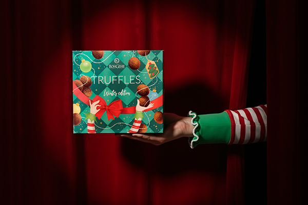 BonGenie: Packaging as a Guide to a New Year's Fairytale
